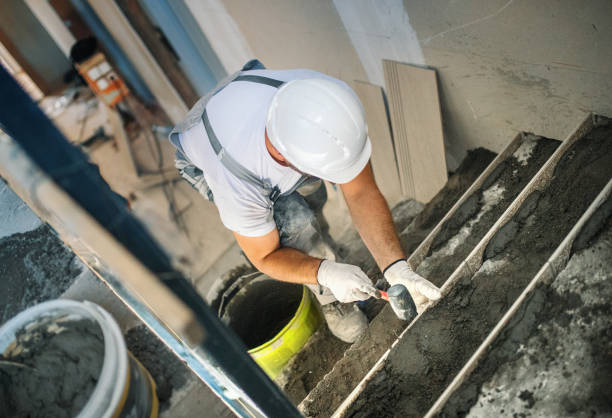 Best Concrete Walkway Installation  in Watertown, NY